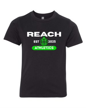 Custom Printed Apparel | Youth T-Shirt | REACH Athletics - Reach Athletics OD