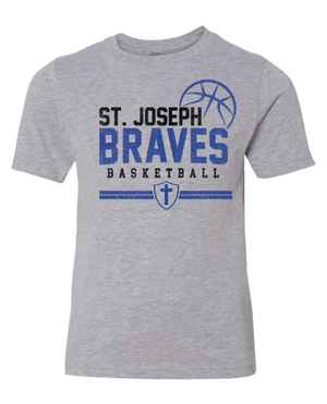 Custom Printed Apparel | Youth T-Shirt | St. Joseph Catholic School - St. Joseph Catholic School