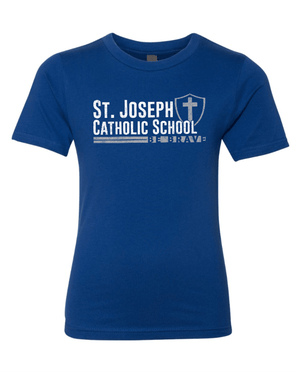 Custom Printed Apparel | Youth T-Shirt | St. Joseph Catholic School - St. Joseph Catholic School