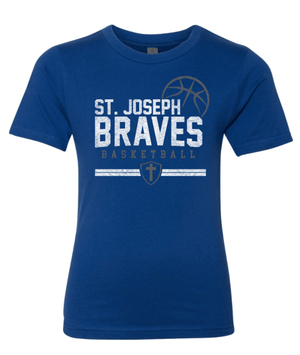 Custom Printed Apparel | Youth T-Shirt | St. Joseph Catholic School - St. Joseph Catholic School