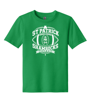 Custom Printed Apparel | Youth T-Shirt | St. Patrick Football - SP Football - 20010