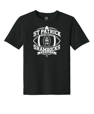 Custom Printed Apparel | Youth T-Shirt | St. Patrick Football - SP Football - 20010