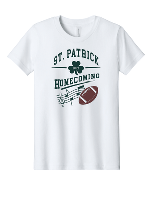 Custom Printed Apparel | Youth T-Shirt | St. Patrick Homecoming - SPS Hoco - 19954