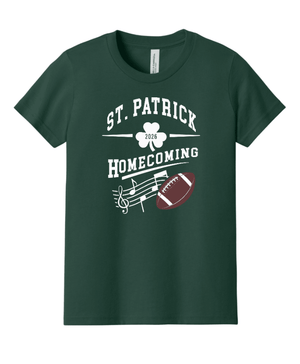 Custom Printed Apparel | Youth T-Shirt | St. Patrick Homecoming - SPS Hoco - 19954