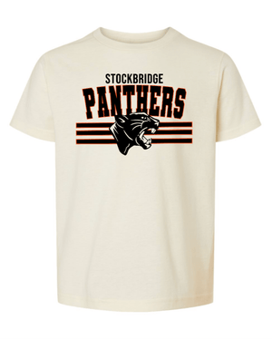 Custom Printed Apparel | Youth T-Shirt | Stockbridge Panthers - Stockbridge - 19879