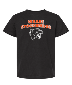 Custom Printed Apparel | Youth T-Shirt | Stockbridge Panthers - Stockbridge - 19879