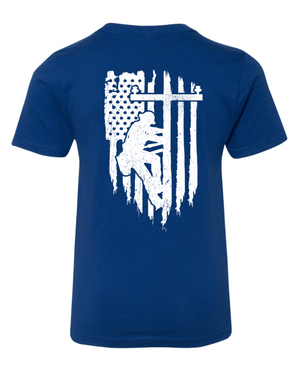 Custom Printed Apparel | Youth T-Shirt | Tri-County IBEW Local 876 - T-Shirt - Tri-County IBEW Local 876