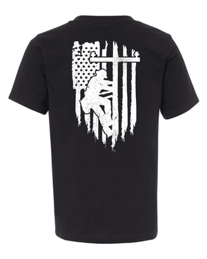 Custom Printed Apparel | Youth T-Shirt | Tri-County IBEW Local 876 - T-Shirt - Tri-County IBEW Local 876