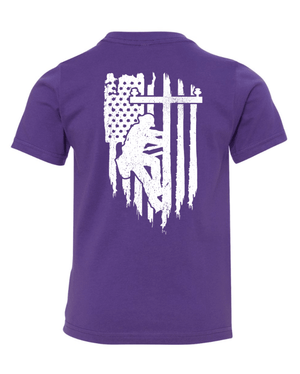 Custom Printed Apparel | Youth T-Shirt | Tri-County IBEW Local 876 - T-Shirt - Tri-County IBEW Local 876