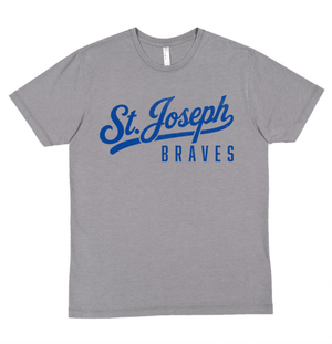 Custom Printed Apparel | Youth Vintage Wash T-Shirt | St. Joseph Catholic School - St. Joseph Catholic School
