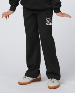 Custom Printed Apparel | Youth Wide Leg Pants | Okemos Band - Okemos Band - 19961