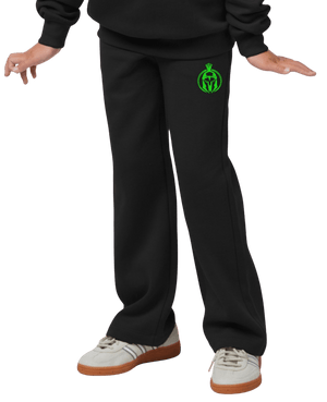 Custom Printed Apparel | Youth Wide Leg Sweatpants | REACH Athletics - Reach Athletics OD