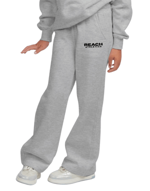 Custom Printed Apparel | Youth Wide Leg Sweatpants | REACH Athletics - Reach Athletics OD