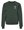 St. Patrick Winter Spirit Wear - Youth Fleece Crewneck Sweatshirt (Grey / Forest)