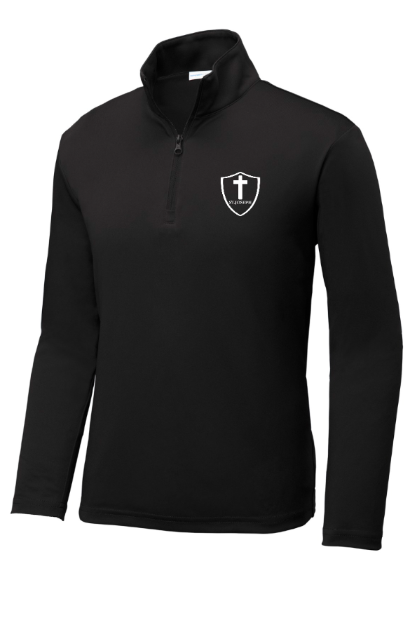 St. Joseph Catholic School - Youth Quarter Zip Pullover