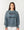 Okemos Woof Pack Crewneck Storm front view