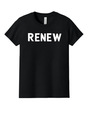 NCCS Senior Shirts T-Shirt Black front view