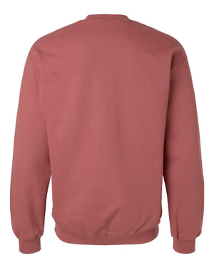 MYOI Allegan/Barry Fall Fundraiser Crewneck Desert Clay back view