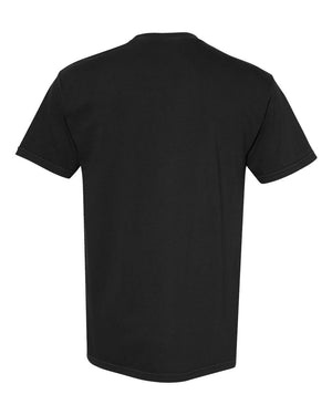 Ashland University Lacrosse T-Shirt Black back view