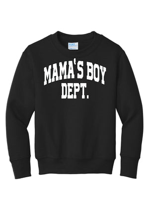 My Little SonShine Crewneck Jet Black front view