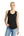 Children's Ballet Theatre Tank Top Black front view