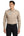 Michigan Department of Education Button Up Dress Shirt Stone front view