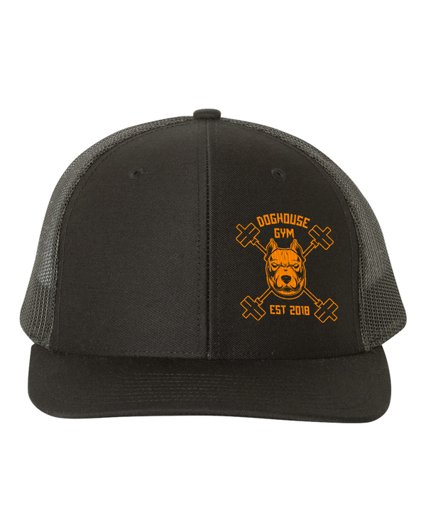 Doghouse Gym - Richardson Snapback Hat