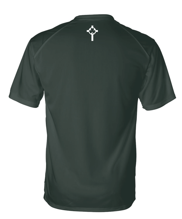 St. Patrick Football DriFit T-Shirt