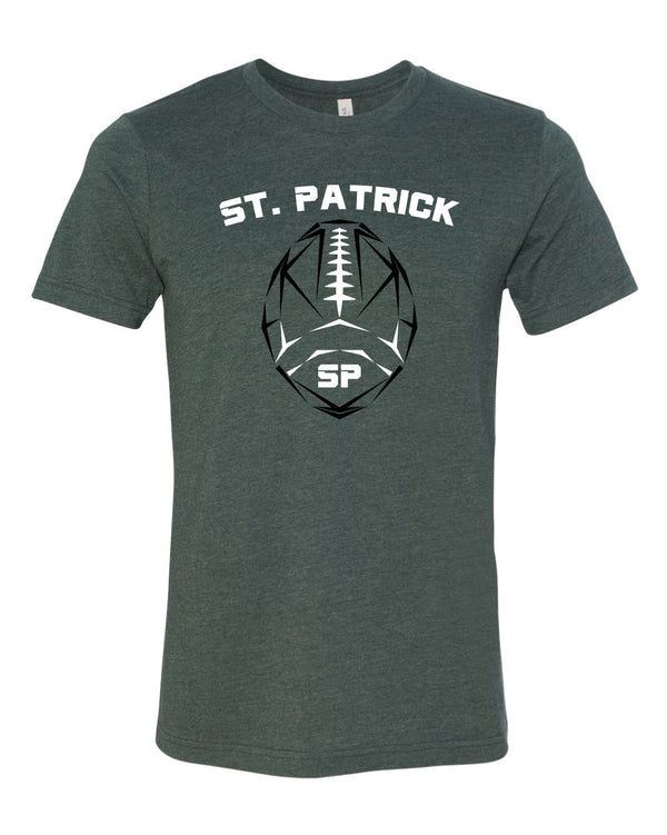 St. Patrick Football T-shirt