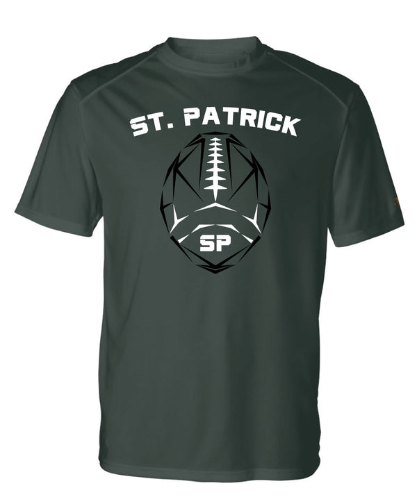 St. Patrick Football DriFit T-Shirt