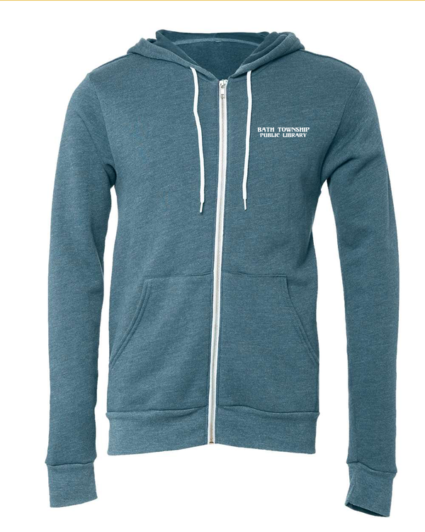 Bath Township Public Library - Zip-up Hoodie