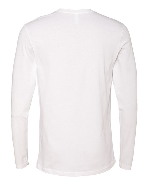 Okemos Wolves - Adult White Unisex Long Sleeve T-Shirt