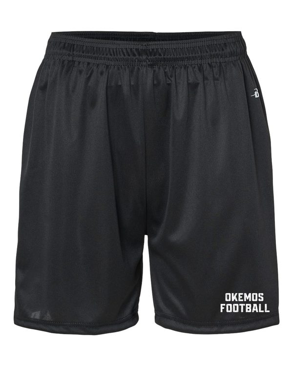 Okemos Football 2023 - 5" Pocketed Shorts