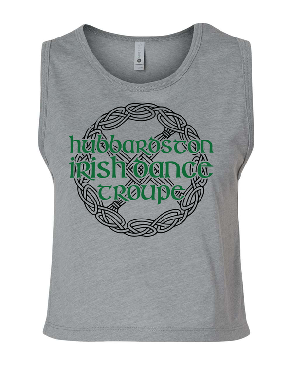 Hubbardston Irish Dance Troupe - Crop Top T-shirt