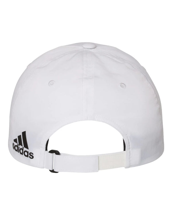 Okemos Tennis - Adidas White Hat Script