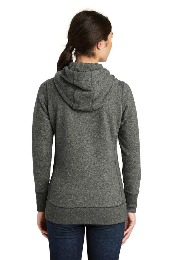 Bennett Woods Elementary - New Era - Embroidered Ladies French Terry Full-Zip Hoodie