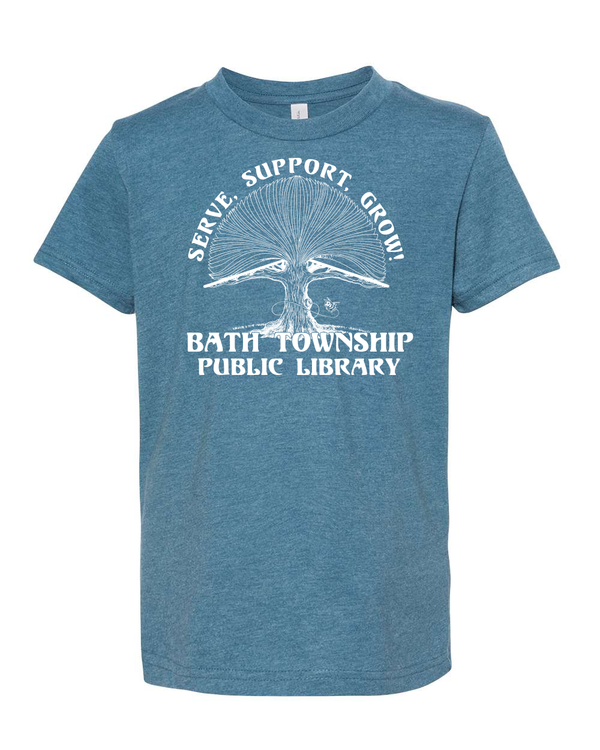 Bath Township Public Library Youth T-shirt