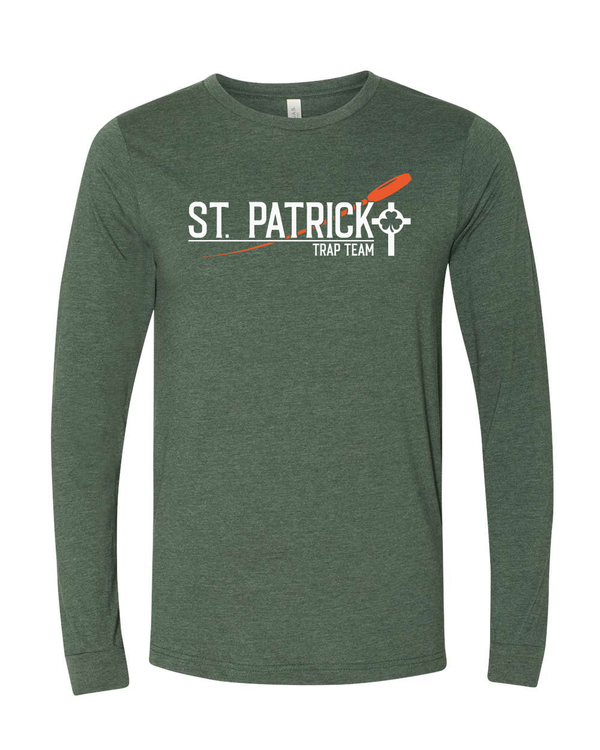 St. Patrick Trap Team Long Sleeve T-shirt
