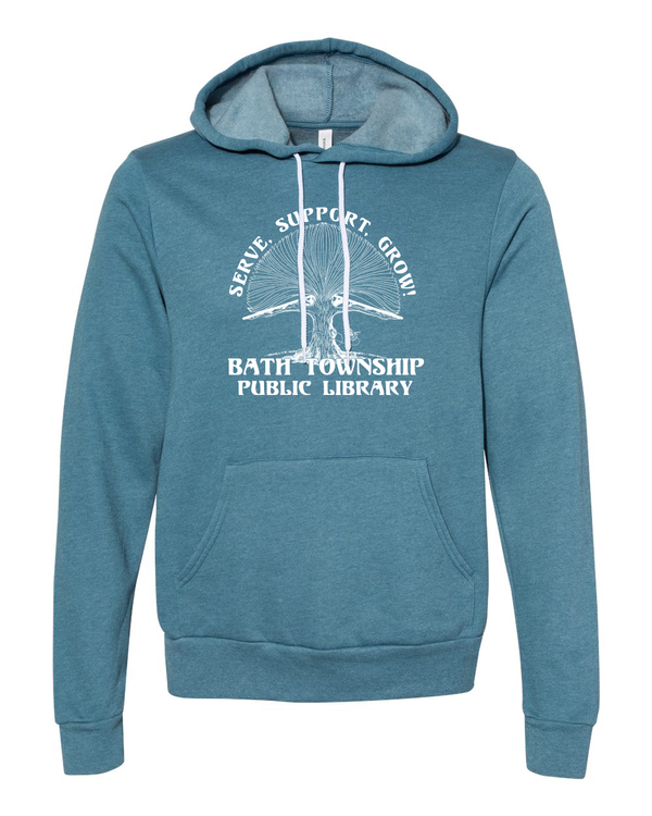 Bath Township Public Library Adult Hoodie