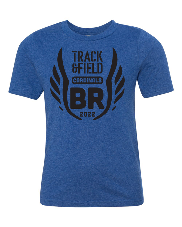 Big Rapids Track & Field Youth T-shirt