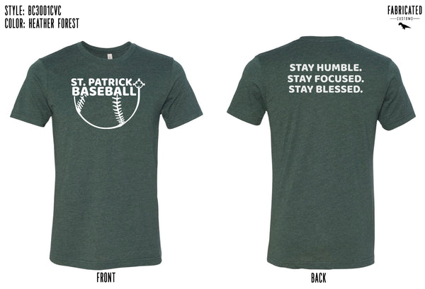 St. Patrick Baseball Unisex T-shirt