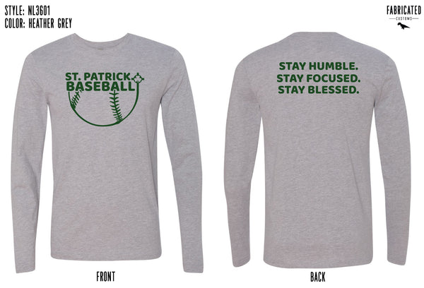 St. Patrick Baseball Long Sleeve T-shirt