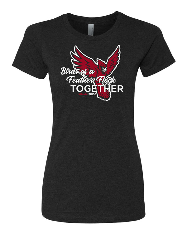 Portland High School - Birds of a Feather Women's T-Shirt