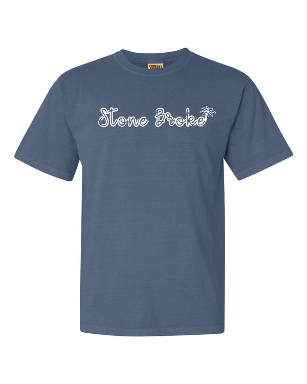 Stone Broke - Unisex Cotton T-shirt