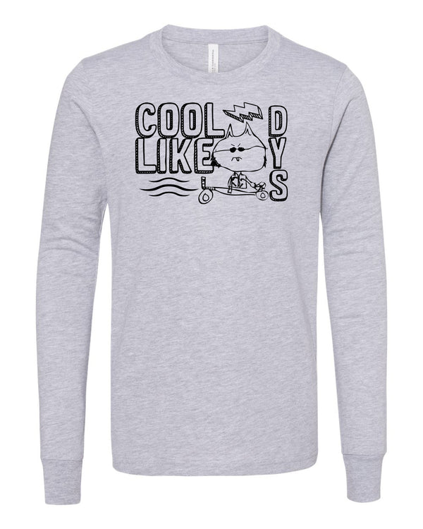 Cool Like Dys - Youth Long Sleeve
