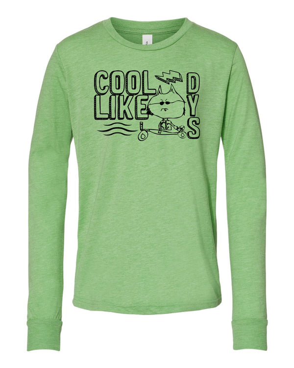 Cool Like Dys - Youth Long Sleeve