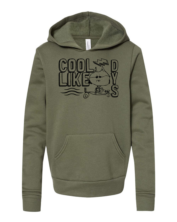 Cool Like Dys - Youth Hoodie