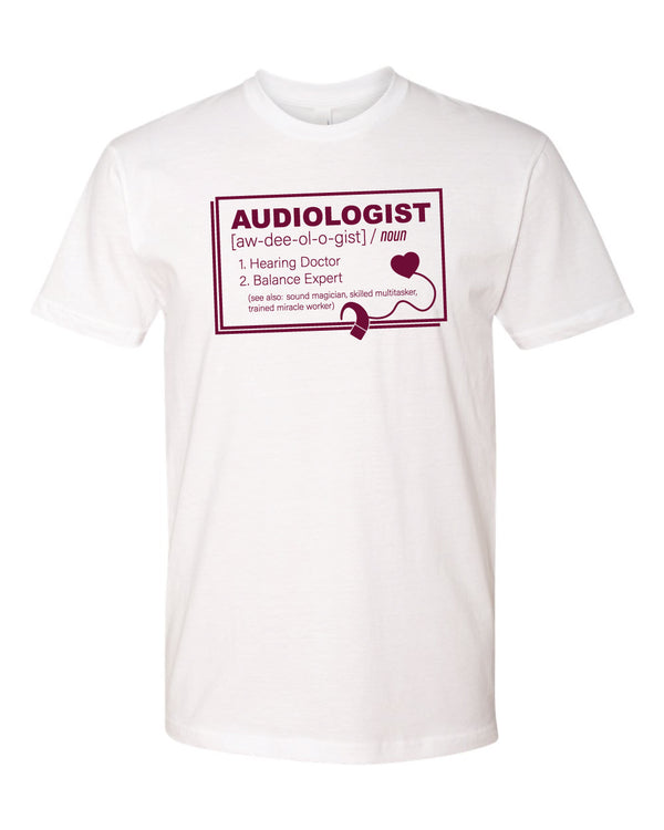 CMU Audiology Definition - Unisex T-Shirt