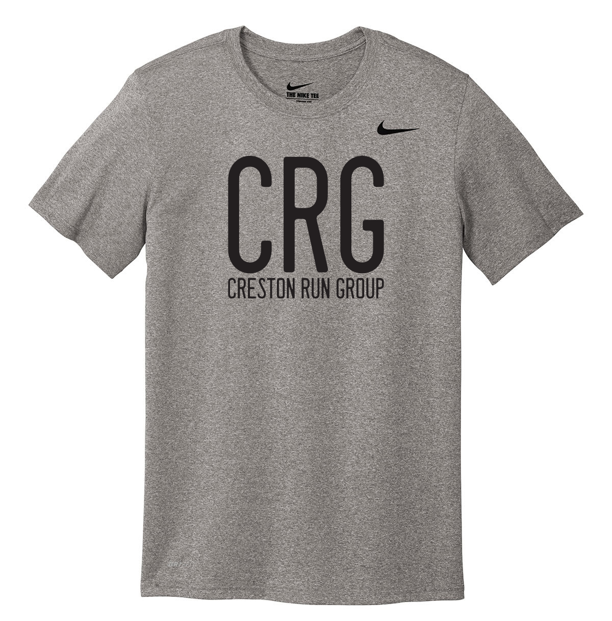 Creston Run Group - Nike SS Unisex Performance T-shirt – Fabricated Customs