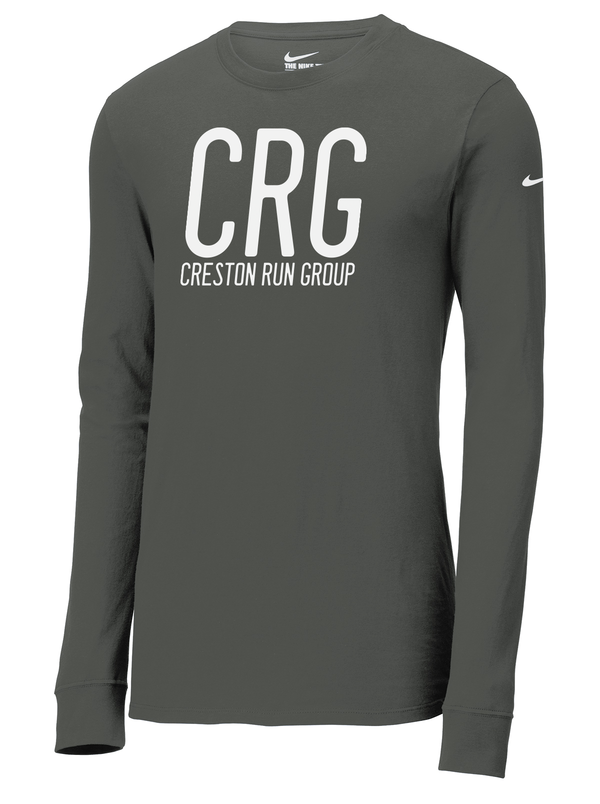 Creston Run Group - Nike LS Unisex Performance T-shirt